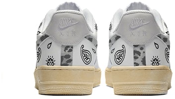 (W) 나이키 에어포스 1 로우 '캐슈 플라워' (50 characters) 315115-112(Team-E女款腰果花做旧黑白) Shop (W) 나이키 에어포스 1 로우 '캐슈 플라워' (50 characters) 315115-112(Team-E女款腰果花做旧黑白)