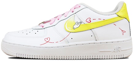(W) ナイキ エア フォース 1 ロー '嫦娥・后羿の愛'(女性用カスタムシューズ) 314192-117(Team叁-女款嫦娥后羿手绘喷绘黄粉) Buy (W) ナイキ エア フォース 1 ロー '嫦娥・后羿の愛'(女性用カスタムシューズ) 314192-117(Team叁-女款嫦娥后羿手绘喷绘黄粉)