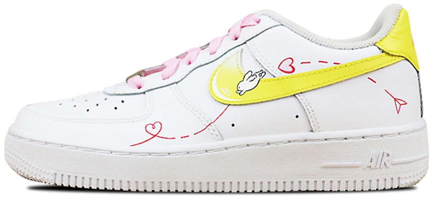 (W) ナイキ エア フォース 1 ロー '嫦娥・后羿の愛'(女性用カスタムシューズ) 314192-117(Team叁-女款嫦娥后羿手绘喷绘黄粉) Buy (W) ナイキ エア フォース 1 ロー '嫦娥・后羿の愛'(女性用カスタムシューズ) 314192-117(Team叁-女款嫦娥后羿手绘喷绘黄粉)