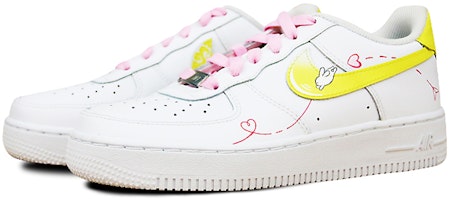 (W) ナイキ エア フォース 1 ロー '嫦娥・后羿の愛'(女性用カスタムシューズ) 314192-117(Team叁-女款嫦娥后羿手绘喷绘黄粉) Lookbook (W) ナイキ エア フォース 1 ロー '嫦娥・后羿の愛'(女性用カスタムシューズ) 314192-117(Team叁-女款嫦娥后羿手绘喷绘黄粉)