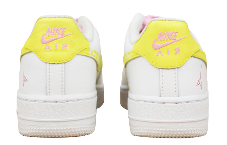 Shop (W) ナイキ エア フォース 1 ロー '嫦娥・后羿の愛'（女性用カスタムシューズ） 314192-117(Team叁-女款嫦娥后羿手绘喷绘黄粉)