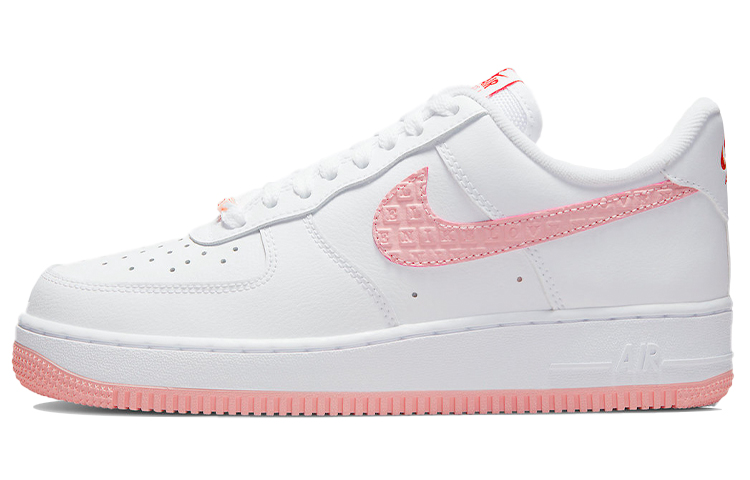 Sizing (W) [Kasuka kasut] Nike Air Force 1 Rendah 'Percikan Merah Jambu Menawan' DQ9320-100(Team10-楚楚粉嫩QD)