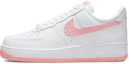 Sizing (W) 【カスタムシューズ】(女性用) ナイキ エアフォース1 ロー 'チャーミングピンクスプラッター' DQ9320-100(Team10-楚楚粉嫩QD)