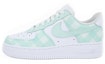 Buy 【定製球鞋】Nike Air Force 1 Low 空軍一號 格紋 棋盤格 卡通 低幫 板鞋 女款 白綠