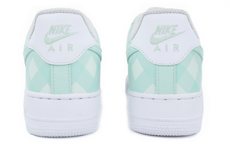 Purchase 【定製球鞋】Nike Air Force 1 Low 空軍一號 格紋 棋盤格 卡通 低幫 板鞋 女款 白綠