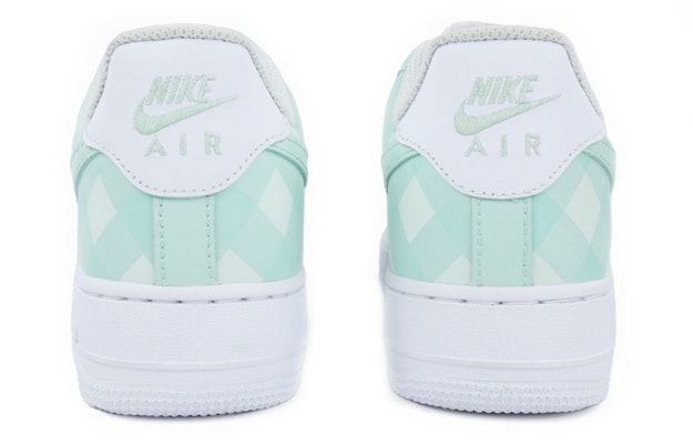 【定製球鞋】Nike Air Force 1 Low 空軍一號 格紋 棋盤格 卡通 低幫 板鞋 女款 白綠 Purchase 【定製球鞋】Nike Air Force 1 Low 空軍一號 格紋 棋盤格 卡通 低幫 板鞋 女款 白綠