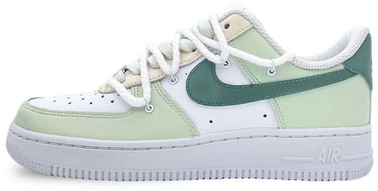 custom-shoes-women-nike-air-force-1-low-cheese-matcha