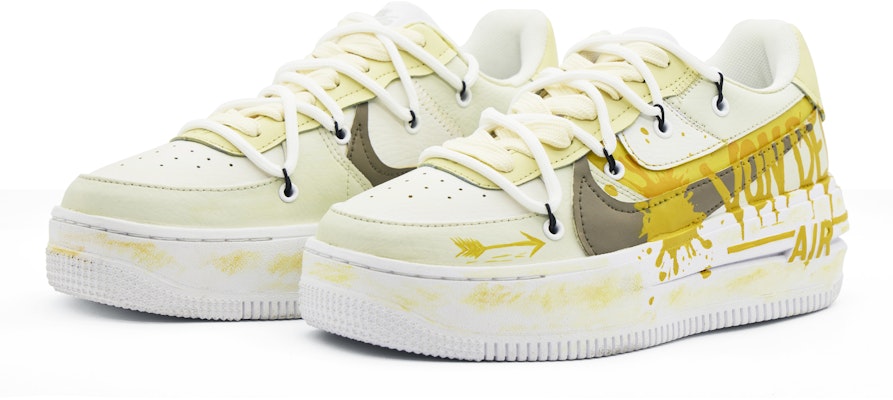 (W) ナイキAF1 ロー "チーズドリップグラフィティ" DJ9946-101-478371 Lookbook (W) ナイキAF1 ロー "チーズドリップグラフィティ" DJ9946-101-478371