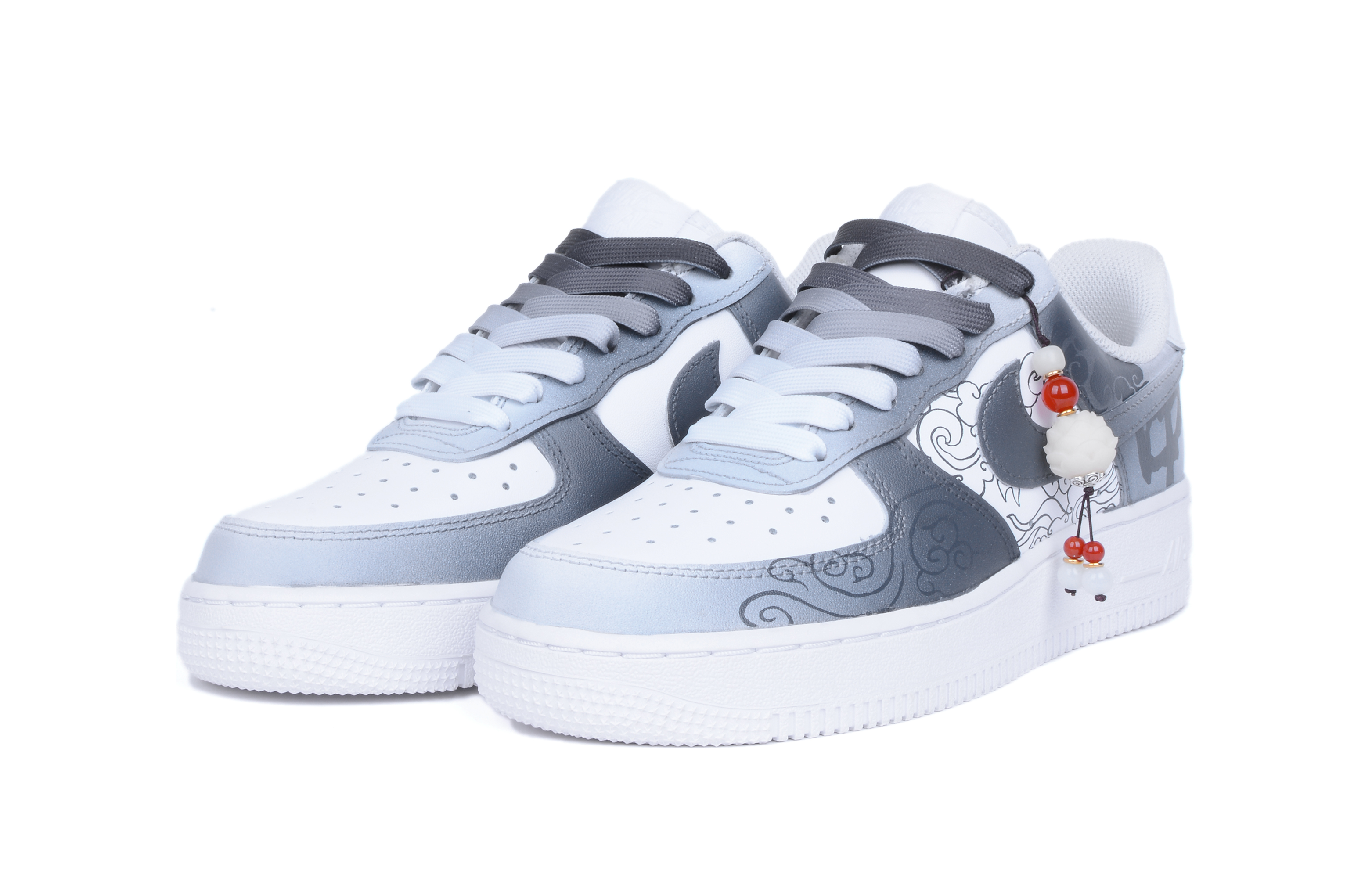 Shop (W) [Kasuka Kasut] Nike Air Force 1 Rendah 'Cheng Feng Kotak Istimewa Tersuai' DD8959-100-466159