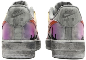 【定制球鞋】 Nike Air Force 1 Low 7 空軍一號 中國風主題定制 成都城市限定 達芬奇定制 耐磨防滑 低幫 板鞋 女款 灰紫黃 Shop 【定制球鞋】 Nike Air Force 1 Low 7 空軍一號 中國風主題定制 成都城市限定 達芬奇定制 耐磨防滑 低幫 板鞋 女款 灰紫黃