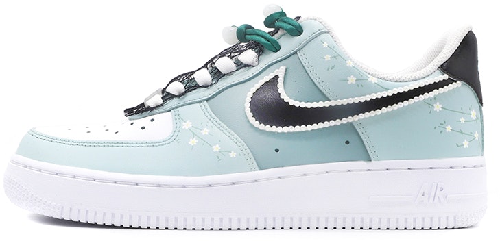 custom-shoes-women-nike-air-force-1-low-cheongsam-green-white-black