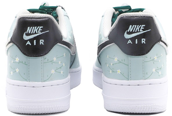 (W) 나이키 에어포스 1 로우 '청삼 녹/흰/검' DD8959-100(TeamM-中国风女款旗袍豆沙绿白黑) Shop (W) 나이키 에어포스 1 로우 '청삼 녹/흰/검' DD8959-100(TeamM-中国风女款旗袍豆沙绿白黑)