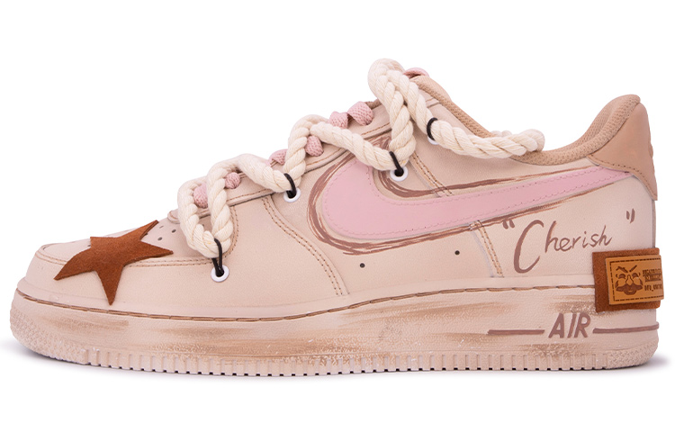 Buy (W) [Sepatu Kustom] Nike Air Force 1 Low 'Cherish Da Vinci' DD8959-100(TeamM-女款风情月思)
