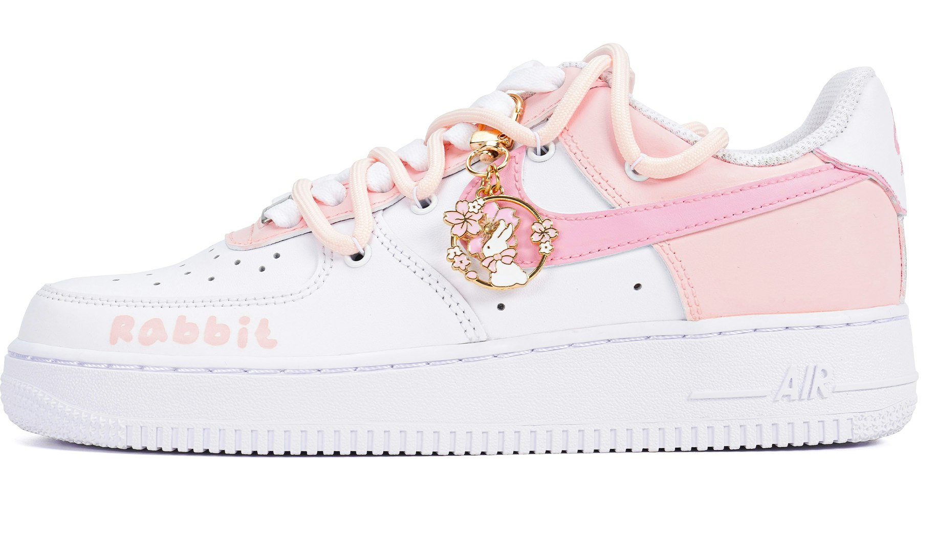 custom-shoes-women-nike-air-force-1-low-cherry-blossom-rabbit