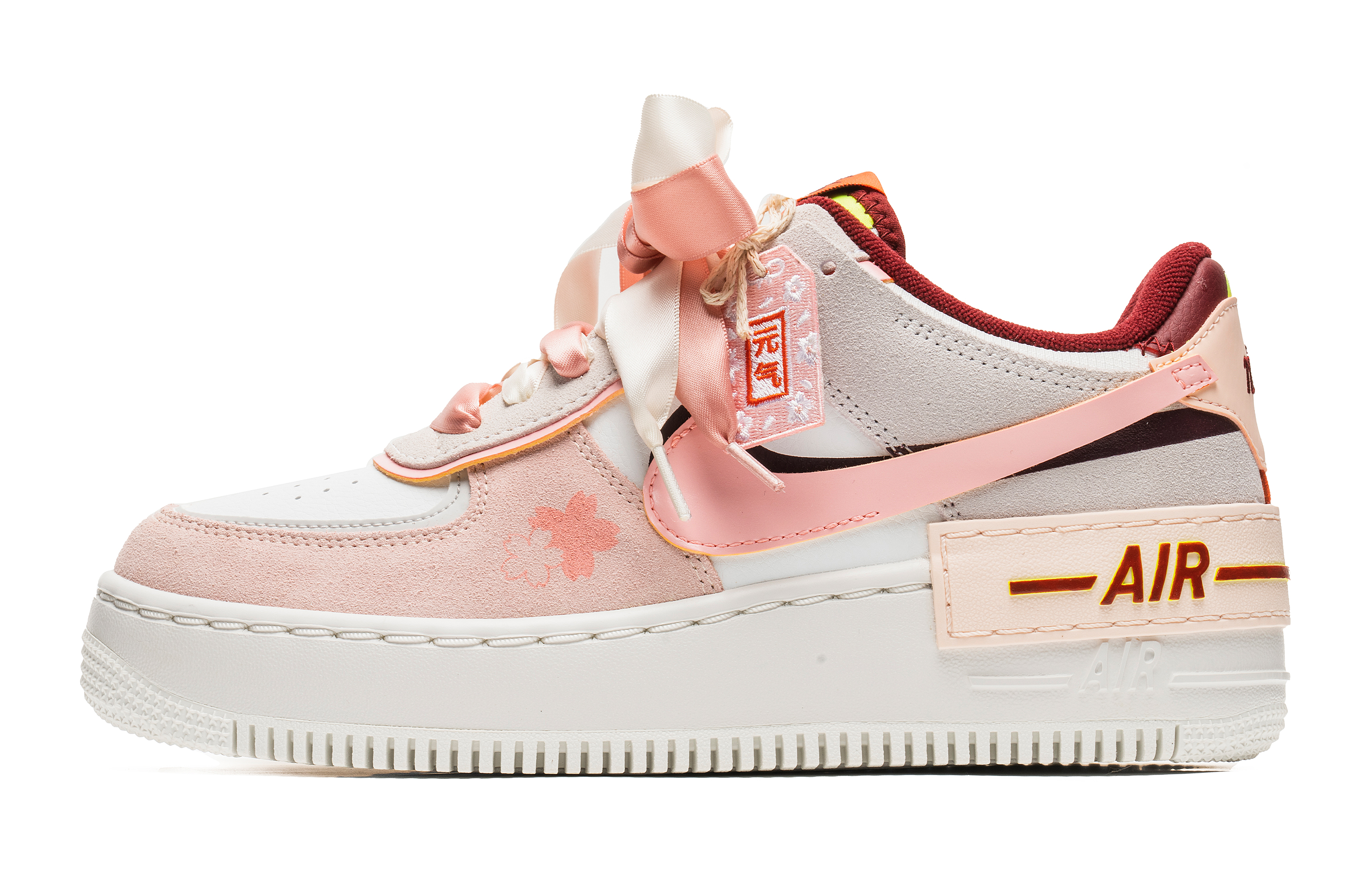 [Custom Shoes] (W) Nike Air Force 1 Low 'Cherry Blossom'