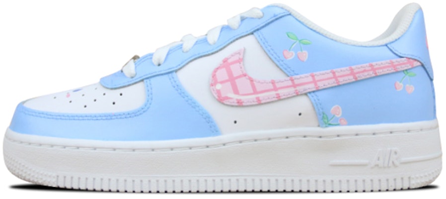 (W) 나이키 에어포스 1 로우 '체리 시나모롤' (Nike AF1 로우 '체리 시나모롤') 314192-117(Team叁-女款喷绘手绘粉蓝玉桂狗) Buy (W) 나이키 에어포스 1 로우 '체리 시나모롤' (Nike AF1 로우 '체리 시나모롤') 314192-117(Team叁-女款喷绘手绘粉蓝玉桂狗)