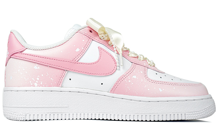 [Custom Shoes] (W) Nike Air Force 1 Low 'Cherry Blossom Pink-White' 圖 2