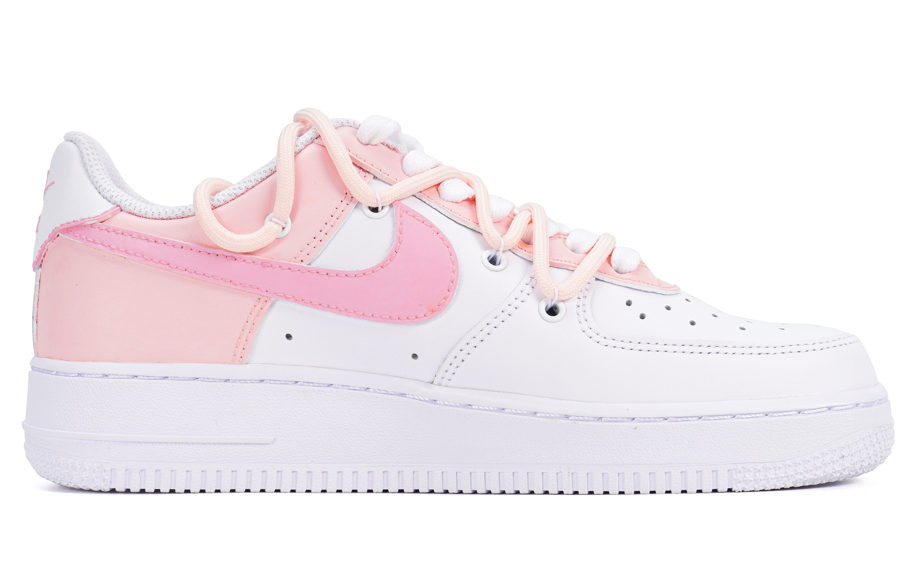 Order (W) [Kasut Custom] Nike Air Force 1 Low 'Cherry Blossom Rabbit' DD8959-100(Team74-樱花兔)