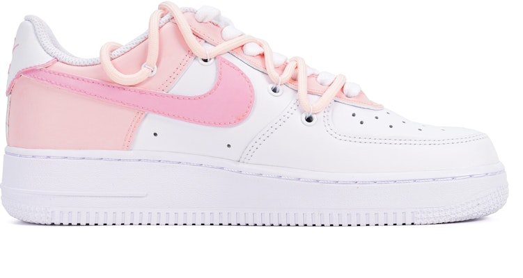 (W) 【カスタムシューズ】(女性向け)ナイキ エアフォース 1 ロー 「桜ラビット」 DD8959-100(Team74-樱花兔) Order (W) 【カスタムシューズ】(女性向け)ナイキ エアフォース 1 ロー 「桜ラビット」 DD8959-100(Team74-樱花兔)