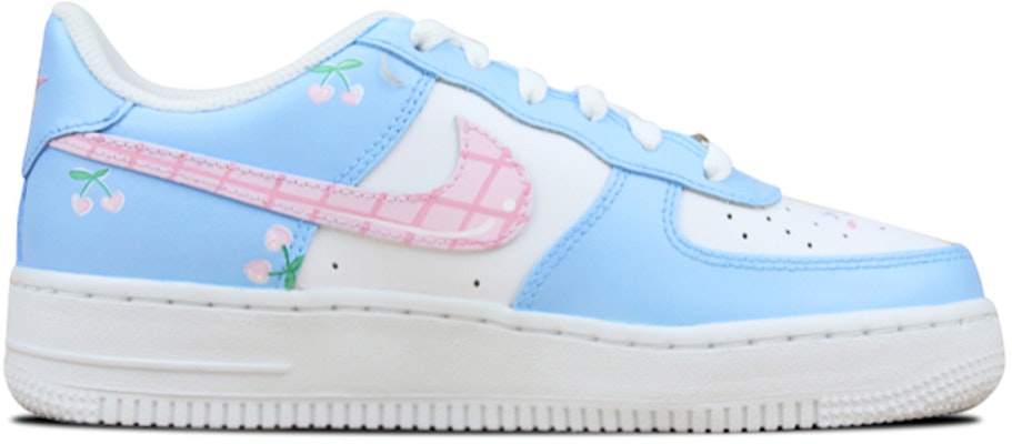 (W) 나이키 에어포스 1 로우 '체리 시나모롤' (Nike AF1 로우 '체리 시나모롤') 314192-117(Team叁-女款喷绘手绘粉蓝玉桂狗) Order (W) 나이키 에어포스 1 로우 '체리 시나모롤' (Nike AF1 로우 '체리 시나모롤') 314192-117(Team叁-女款喷绘手绘粉蓝玉桂狗)