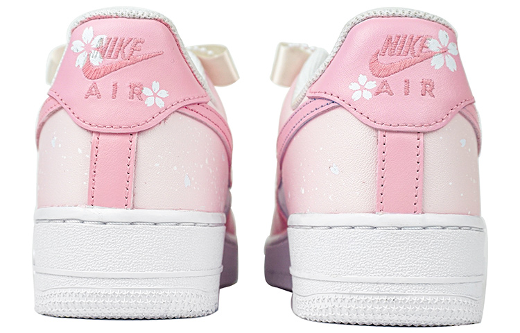 [Custom Shoes] (W) Nike Air Force 1 Low 'Cherry Blossom Pink-White' 圖 5