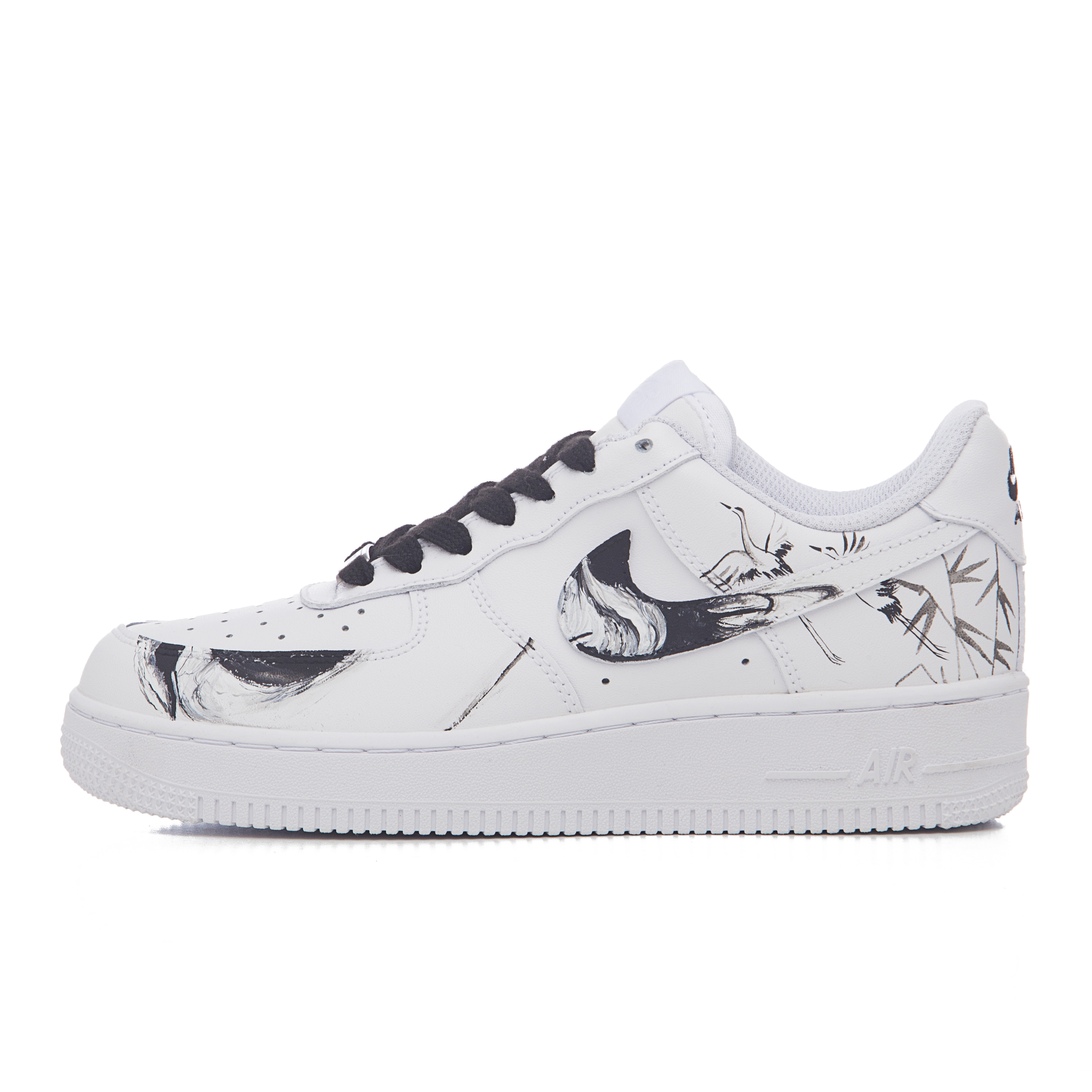 Buy (W) 나이키 에어포스 1 로우 '먹물학' (Nike AF1 로우 '먹물학') DD8959-100(Team60-女款轩墨)