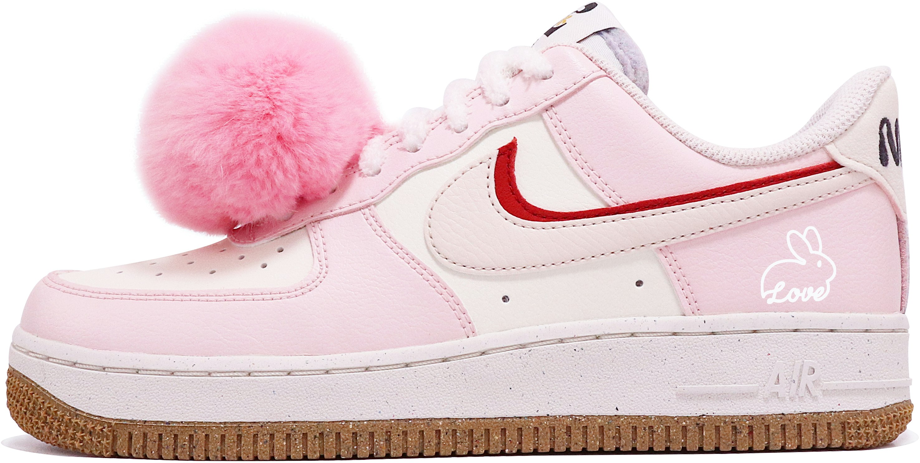 custom-shoes-women-nike-air-force-1-low-chinese-new-year-pink-rabbit-dx-6065-101-team-ten