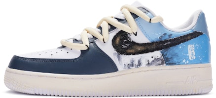 (W) 나이키 에어포스 1 로우 '산수화' (Nike Air Force 1 Low 'Sansuhwa') DD8959-100(TeamR-女款万里山河) Buy (W) 나이키 에어포스 1 로우 '산수화' (Nike Air Force 1 Low 'Sansuhwa') DD8959-100(TeamR-女款万里山河)