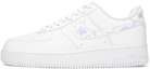 Buy 【訂製球鞋】Nike Air Force 1 Low 空軍一號 台灣風 青花瓷 變珠色光 低筒 板鞋 女款 白粉紫