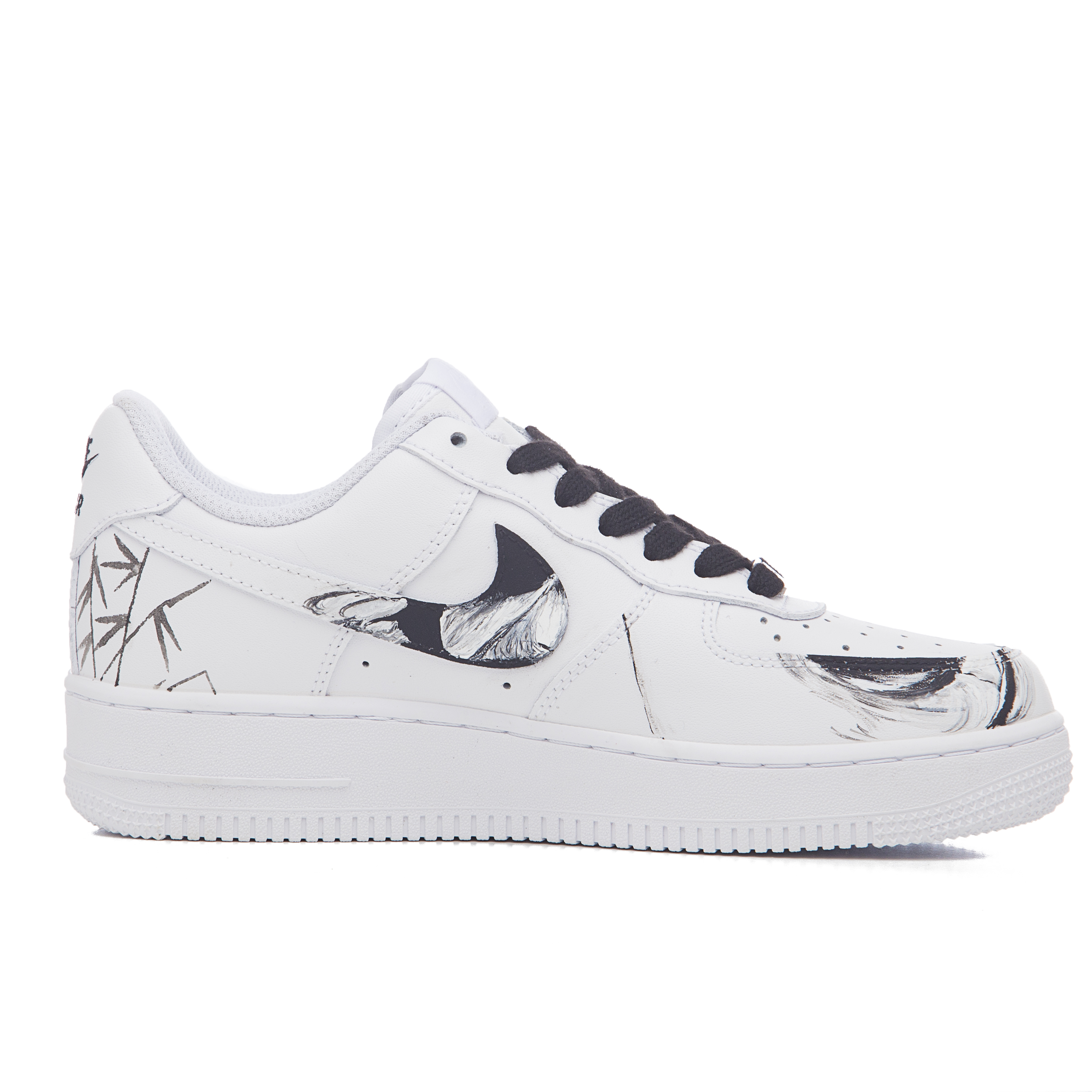 Order (W) 나이키 에어포스 1 로우 '먹물학' (Nike AF1 로우 '먹물학') DD8959-100(Team60-女款轩墨)