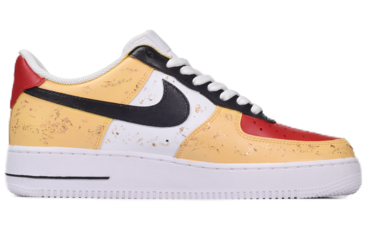 Order (W) Zapatillas Nike Air Force 1 Low 'Año Nuevo Chino Tigre Dorado' DD8959-100(TeamE-CNY虎年大吉白黑红)