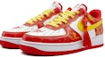Lookbook (W) 나이키 에어포스 1 로우 '붉은 매듭' (50 characters) CW1575-100(TeamE-中国结女款红黄喷绘)