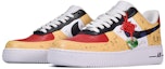 Lookbook (W) Zapatillas Nike Air Force 1 Low 'Año Nuevo Chino Tigre Dorado' DD8959-100(TeamE-CNY虎年大吉白黑红)