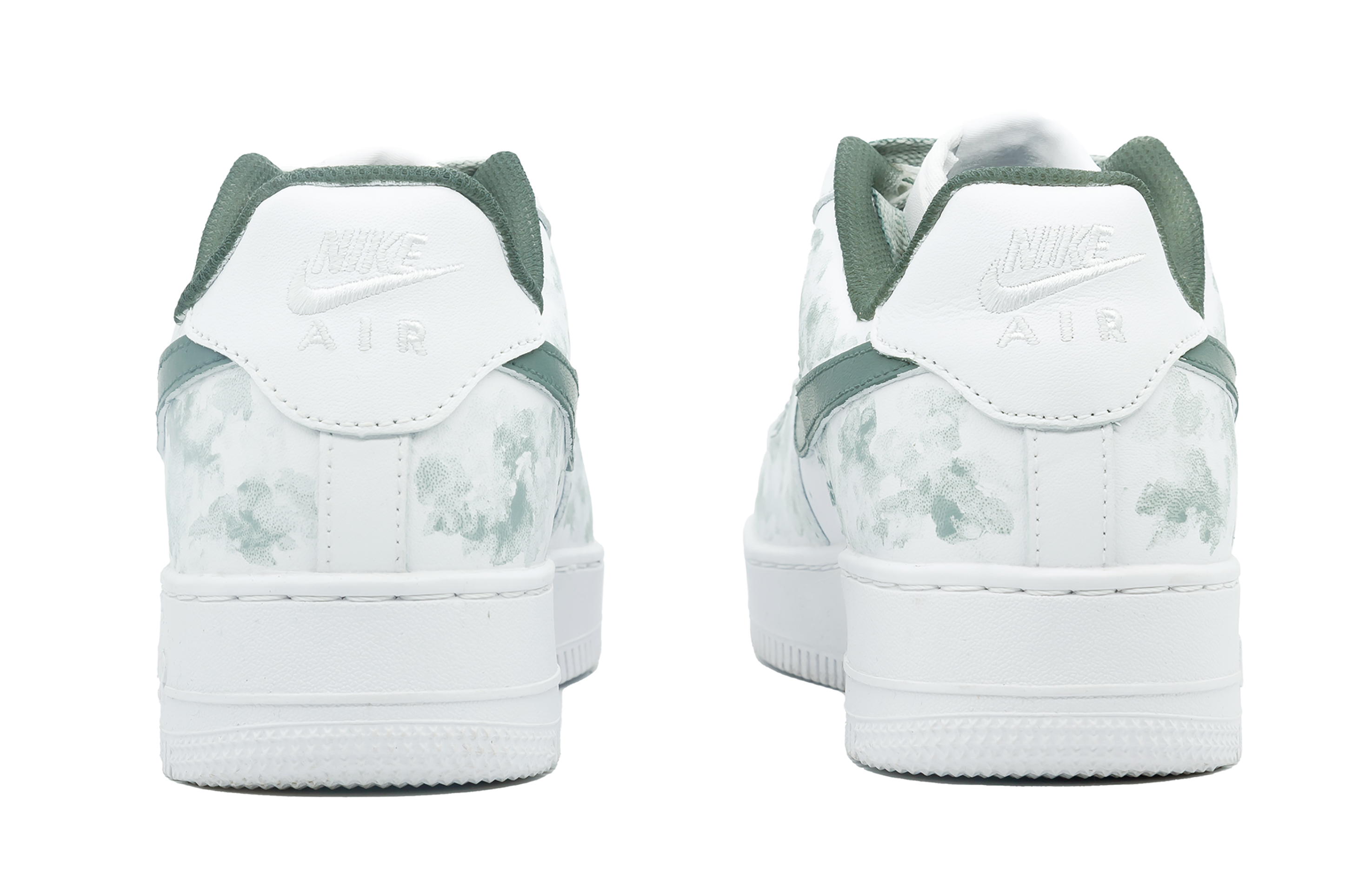 Lookbook (W) 나이키 에어포스 1 로우 '설날 회녹색' (Nike Air Force 1 Low '설날 회녹색') DD8959-100(Team28-女款国风祥云)