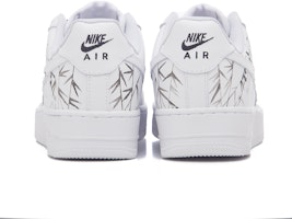 (W) レディースカスタムシューズ: ナイキ エアフォース1 ロー「墨絵鶴」 DD8959-100(Team60-女款轩墨) Shop (W) レディースカスタムシューズ: ナイキ エアフォース1 ロー「墨絵鶴」 DD8959-100(Team60-女款轩墨)