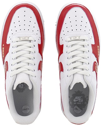 【定製球鞋】Nike Air Force 1 Low 潮流兔年 中國紅 過年好 低幫 板鞋 女款 純白 Shop 【定製球鞋】Nike Air Force 1 Low 潮流兔年 中國紅 過年好 低幫 板鞋 女款 純白