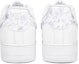Shop 【訂製球鞋】Nike Air Force 1 Low 空軍一號 台灣風 青花瓷 變珠色光 低筒 板鞋 女款 白粉紫