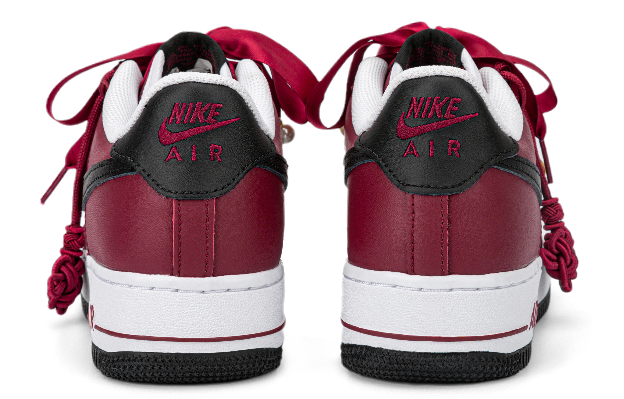 [Custom Shoes] (W) Nike Air Force 1 Low 'Chinese Wedding' 圖 5