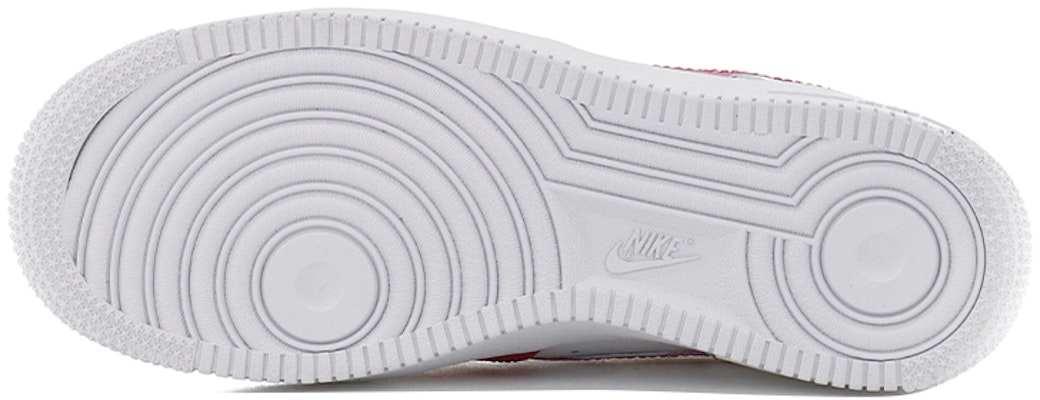 【定製球鞋】Nike Air Force 1 Low 潮流兔年 中國紅 過年好 低幫 板鞋 女款 純白 Details for 【定製球鞋】Nike Air Force 1 Low 潮流兔年 中國紅 過年好 低幫 板鞋 女款 純白