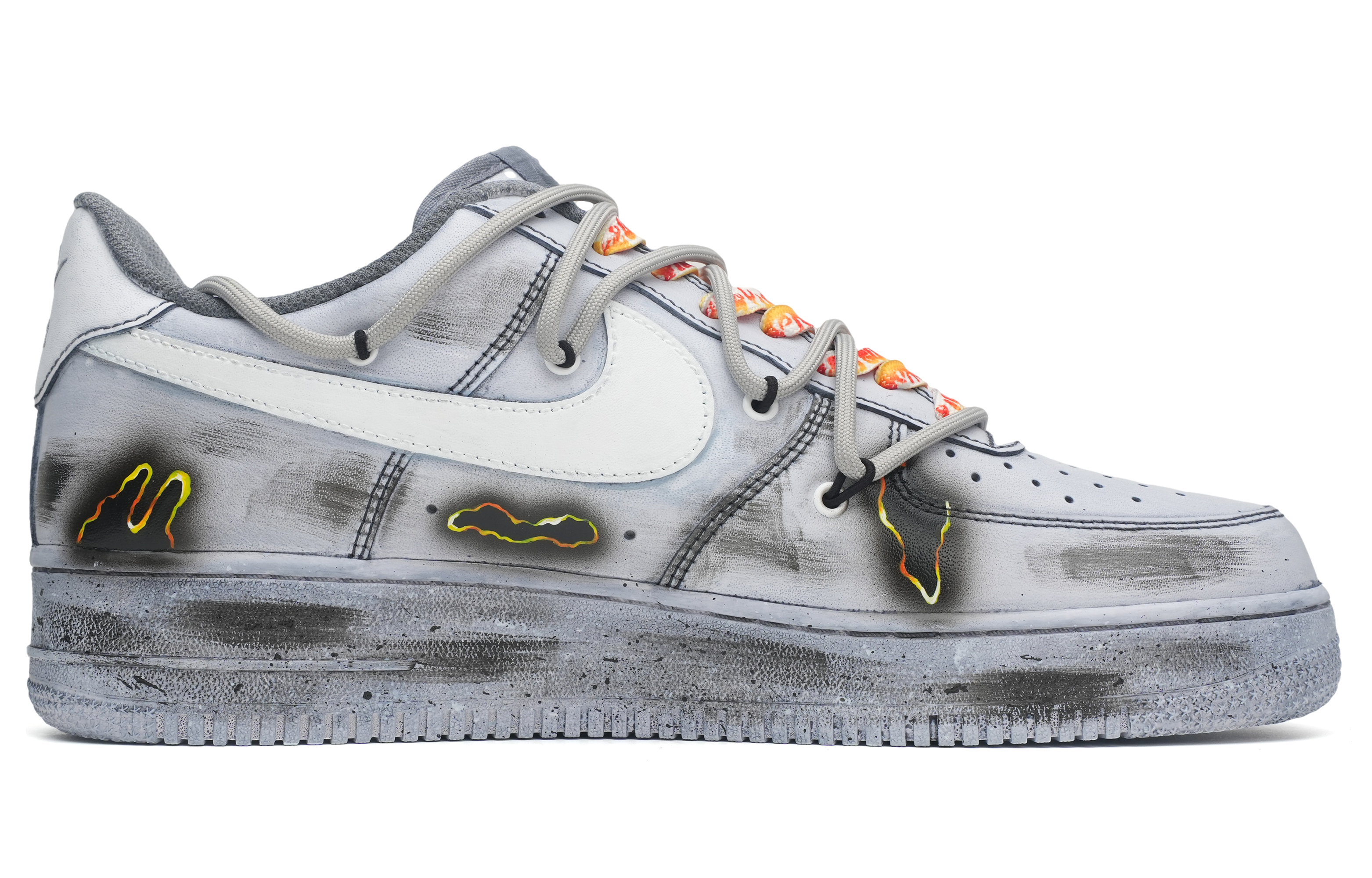 Order (W) [定制鞋款] 耐克空军一号低帮'重庆欢乐火焰' DD8959-100-466487