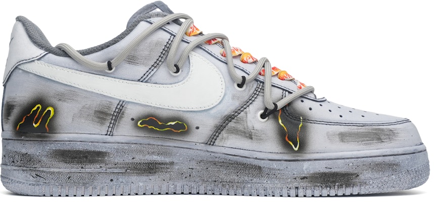 (W) 나이키 에어포스 1 로우 '충칭 조이 플레임' (커스텀) DD8959-100-466487 Order (W) 나이키 에어포스 1 로우 '충칭 조이 플레임' (커스텀) DD8959-100-466487
