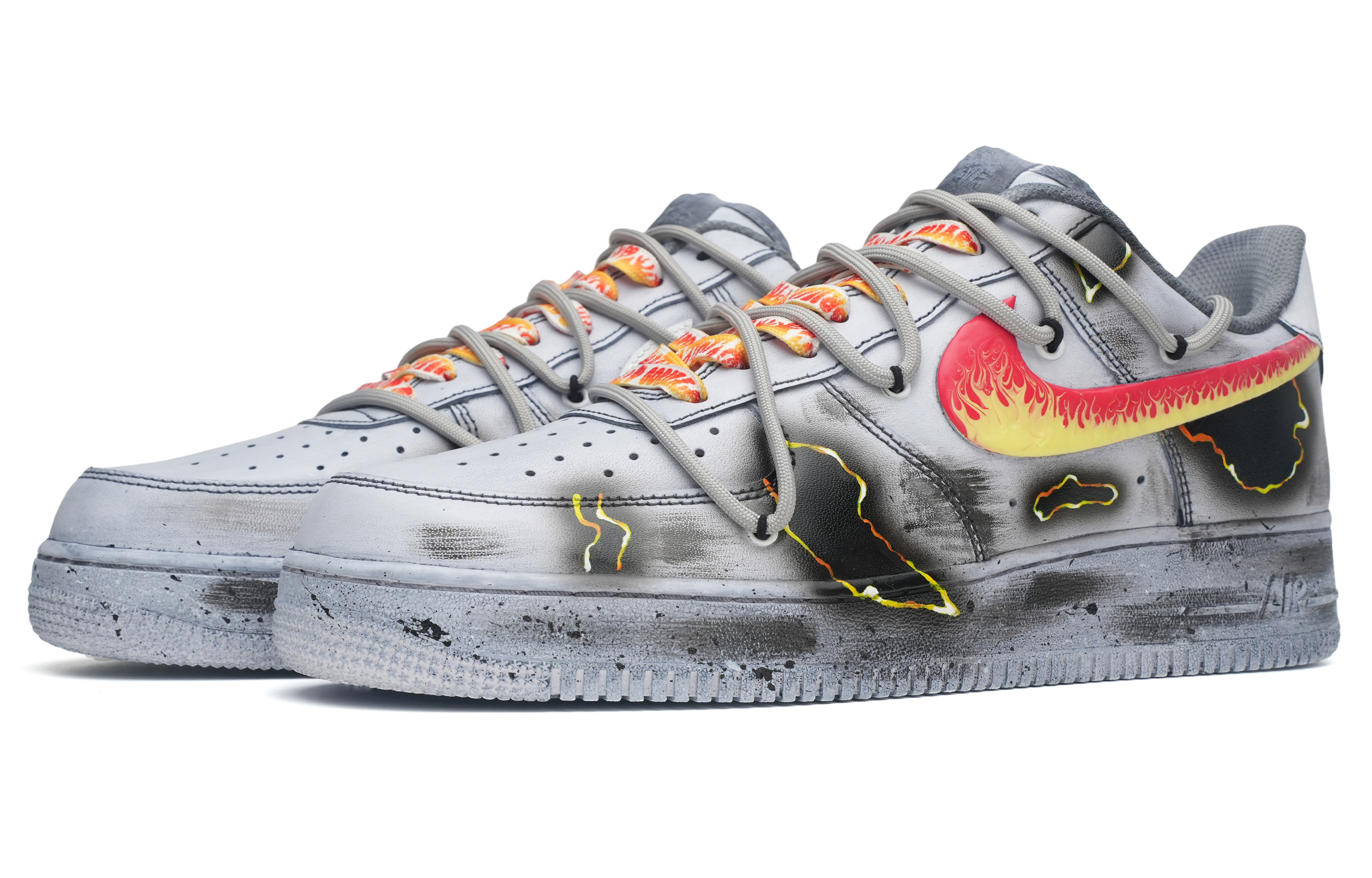 Lookbook (W) [定制鞋款] 耐克空军一号低帮'重庆欢乐火焰' DD8959-100-466487