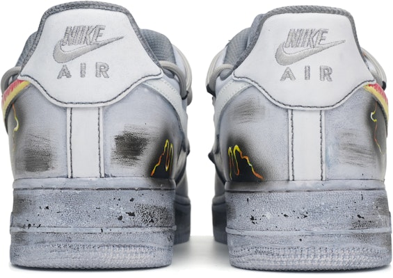 (W) 나이키 에어포스 1 로우 '충칭 조이 플레임' (커스텀) DD8959-100-466487 Shop (W) 나이키 에어포스 1 로우 '충칭 조이 플레임' (커스텀) DD8959-100-466487