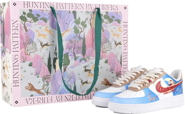 (W) 나이키 에어포스 1 로우 '크리스마스 이브 커스텀' (shortened: AF1 로우 'X-Mas 이브') DD8959-100-478345 Buy (W) 나이키 에어포스 1 로우 '크리스마스 이브 커스텀' (shortened: AF1 로우 'X-Mas 이브') DD8959-100-478345