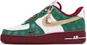Buy (W) 나이키 에어포스 1 로우 '크리스마스 눈송이' DQ7582-100(TeamTen-女款圣诞绿金钩)