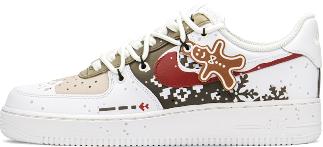(W) Zapatillas Nike Air Force 1 Low 'Navidad Pan de Jengibre' DH2920-111(TeamA-AF像素女姜饼S-BOX) Buy (W) Zapatillas Nike Air Force 1 Low 'Navidad Pan de Jengibre' DH2920-111(TeamA-AF像素女姜饼S-BOX)