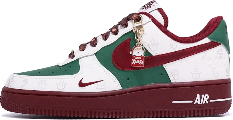 (W) 나이키 에어포스 1 로우 '크리스마스 빈티지' (80자) DQ7582-100(TeamTen-女款圣诞绿银雪花) Buy (W) 나이키 에어포스 1 로우 '크리스마스 빈티지' (80자) DQ7582-100(TeamTen-女款圣诞绿银雪花)