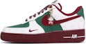 Buy (W) 나이키 에어포스 1 로우 '크리스마스 빈티지' (80자) DQ7582-100(TeamTen-女款圣诞绿银雪花)
