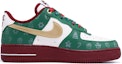 Order (W) 나이키 에어포스 1 로우 '크리스마스 눈송이' DQ7582-100(TeamTen-女款圣诞绿金钩)