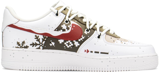 (W) Zapatillas Nike Air Force 1 Low 'Navidad Pan de Jengibre' DH2920-111(TeamA-AF像素女姜饼S-BOX) Order (W) Zapatillas Nike Air Force 1 Low 'Navidad Pan de Jengibre' DH2920-111(TeamA-AF像素女姜饼S-BOX)